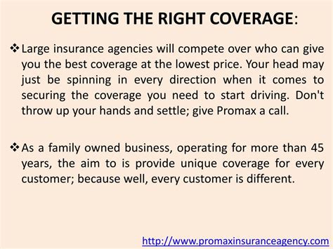 Getting the right coverage
