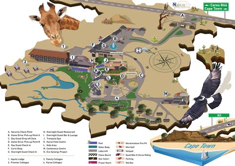 Getting to Aquila Game Reserve