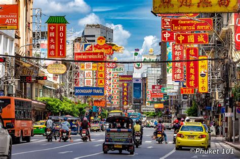 Getting to Chinatown Bangkok