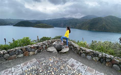 Getting to Cuicocha Lagoon