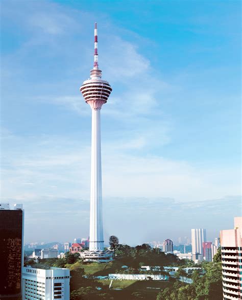 Getting to KL Tower