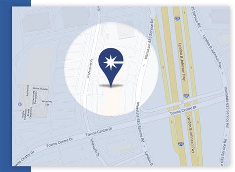 Getting to Key Whitman Eye Center Mesquite