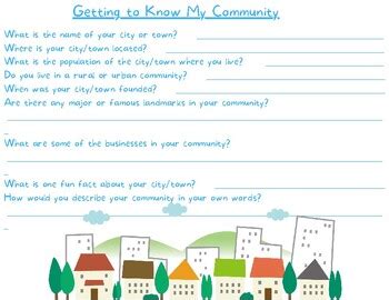 Getting to Know the Community