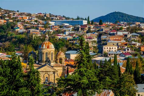 Getting to Kutaisi
