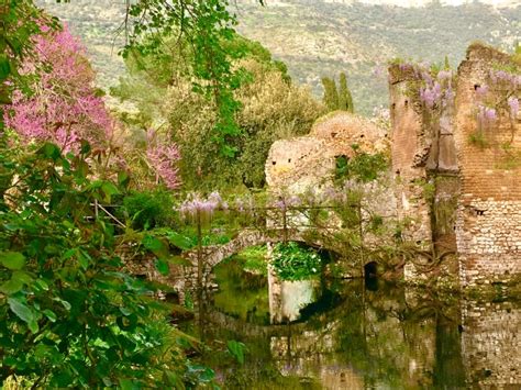 Getting to Ninfa Garden