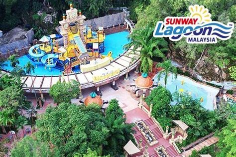 Getting to Sunway Lagoon