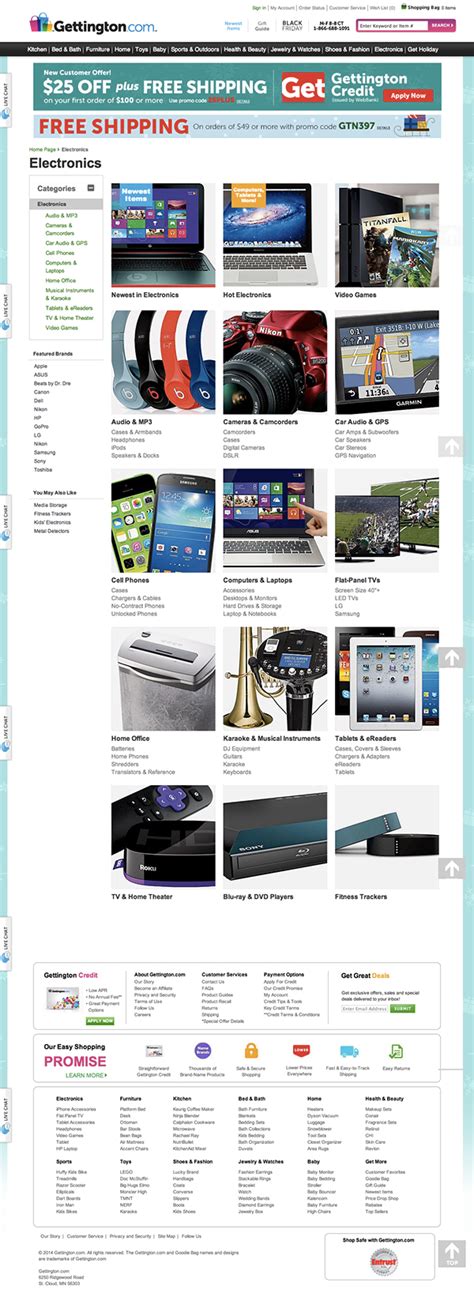 Gettington.com Catalog