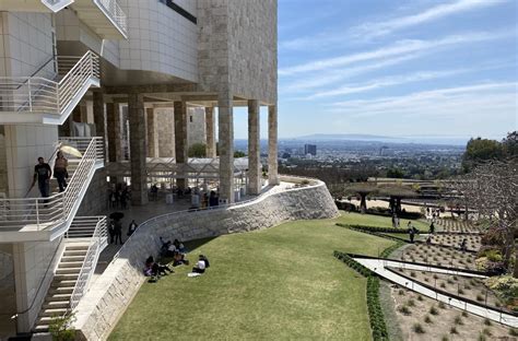 Getty Center Tour Highlights