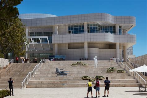 Getty Center Visit Planning