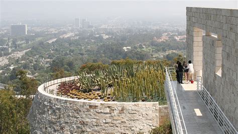 Getty Center in July