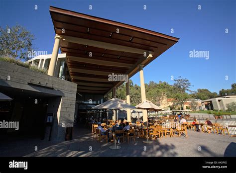 Getty Villa cafe