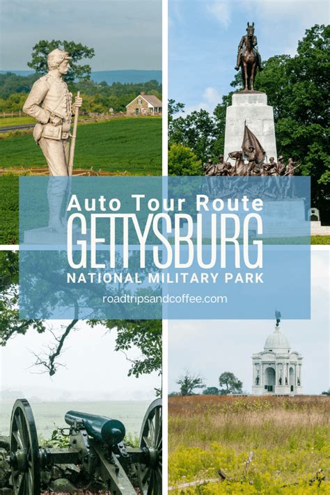 Gettysburg Tour Route
