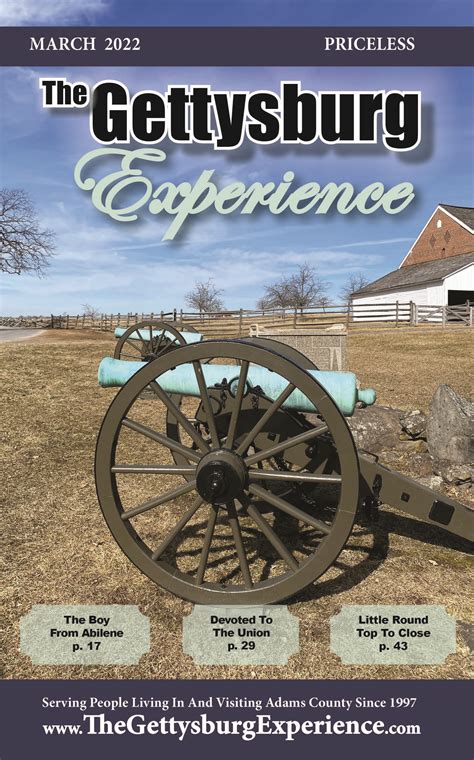 Gettysburg experience