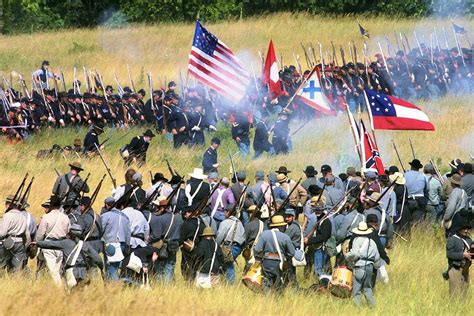 Gettysburg reenactment
