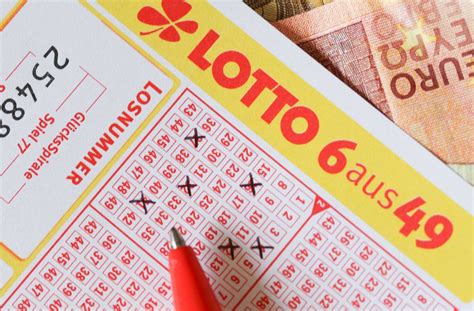 Gewinnchancen bei Lottoquoten 6 aus 49