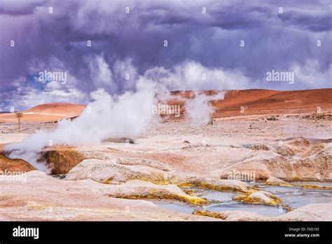 Geysers Uyuni