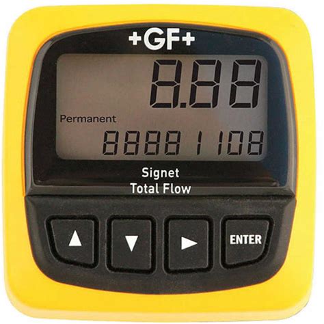 GF 385501 ProcessPro Flow Transmitter, Field Mount, 1224VDC