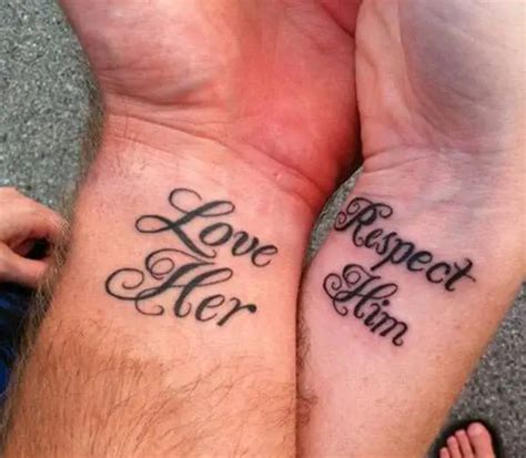 Gf And Bf Tattoos