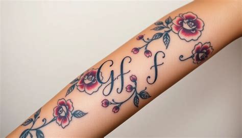 Gf Name Tattoo