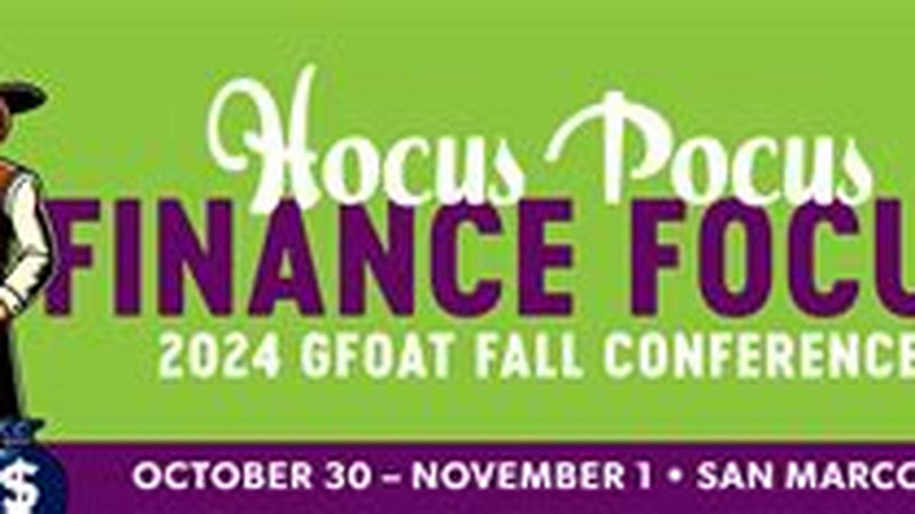 Gfoat Fall Conference 2024