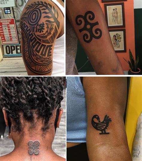 Top 45 African Tattoo Ideas & Their Meanings