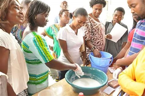 Ghana Soap Making Workshop
