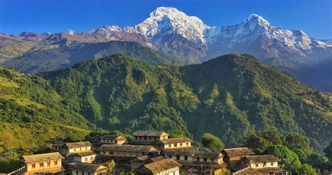 Ghandruk Nepal