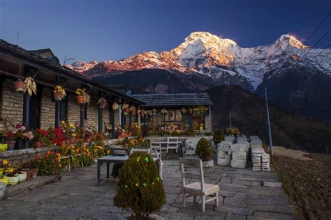 Ghandruk Village View