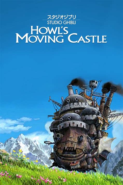 Ghibli Howl'S Moving Castle