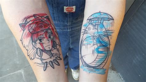 Ghibli Tattoo