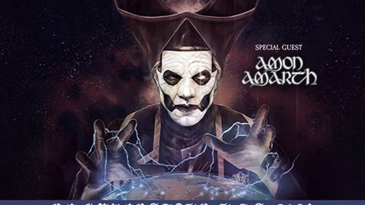 Ghost Concert August 2025