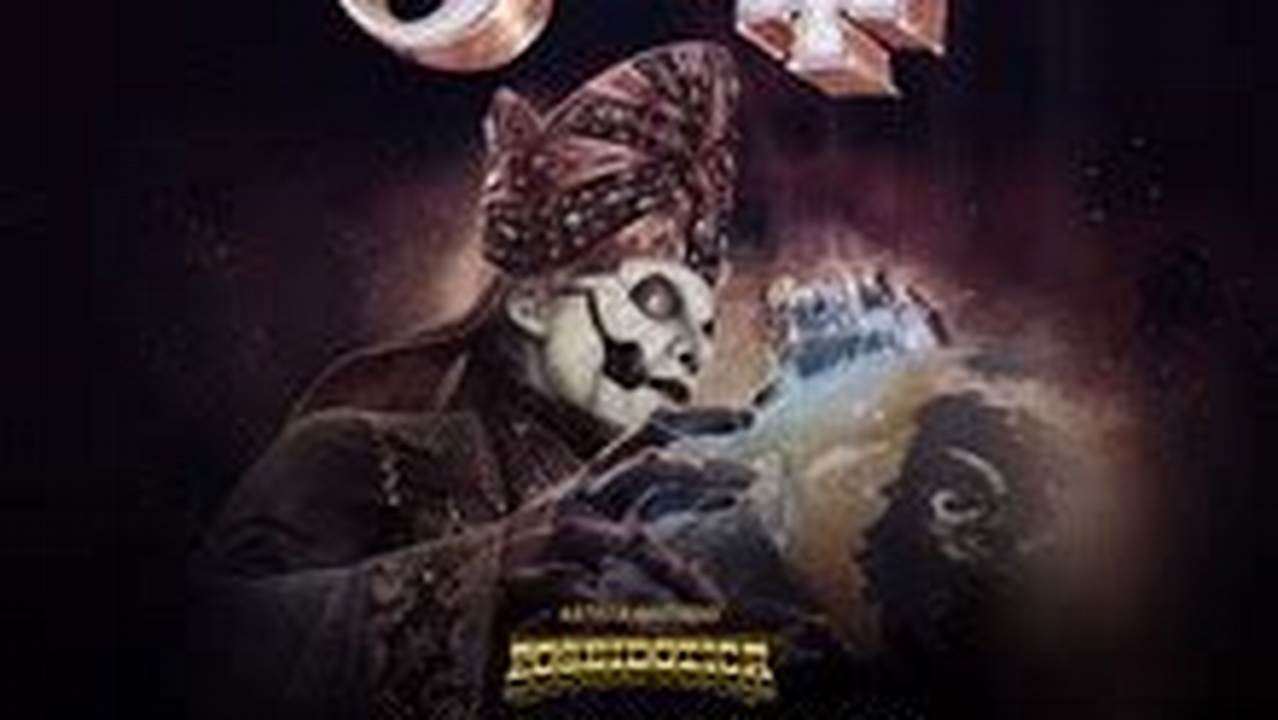 Ghost Concert Dates 2024