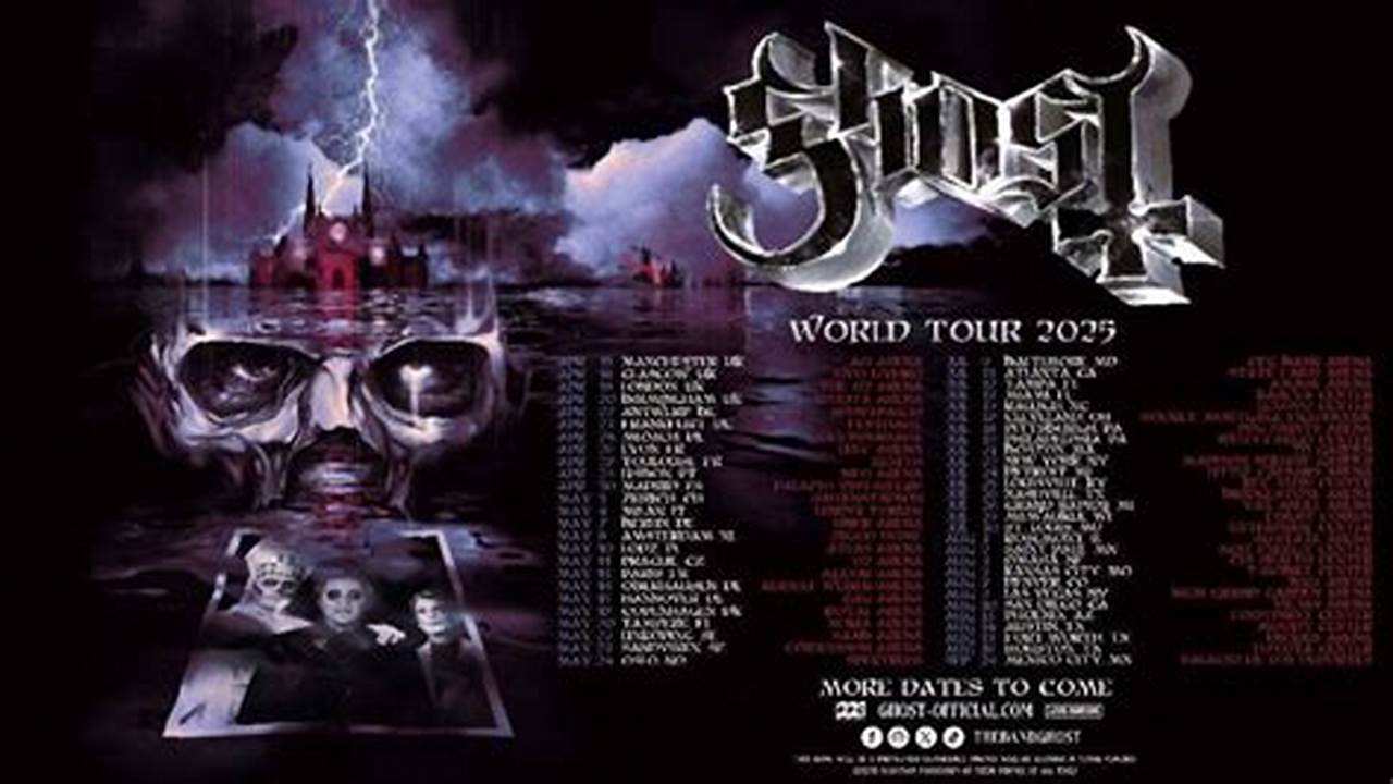 Ghost Concerts 2025