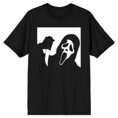 Get Spooky Style with Our Ghost Face Graphic Tee