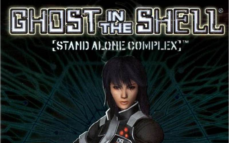 Ghost In The Shell Stand Alone Complex 2004 Video Game Legacy