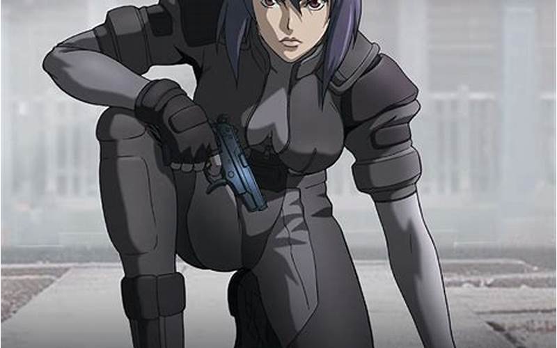 Ghost In The Shell Stand Alone Complex Graphics