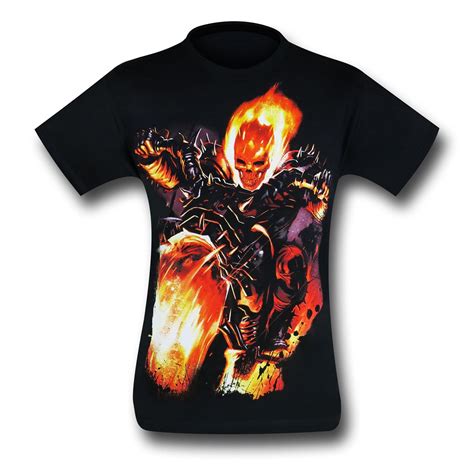 Unleash Your Inner Rebel with Ghost Rider Shirts