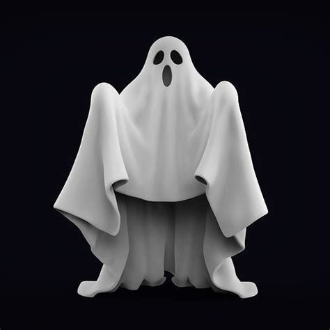 Ghost 3d Print