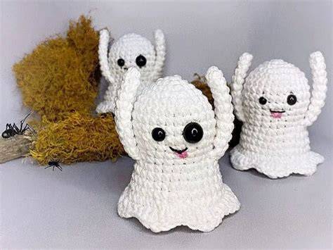 Ghost Amigurumi Pattern