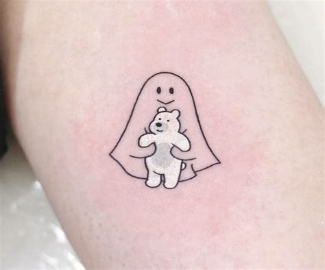 Ghost Bear Tattoo