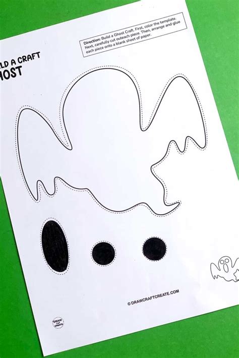 Ghost Craft Printable