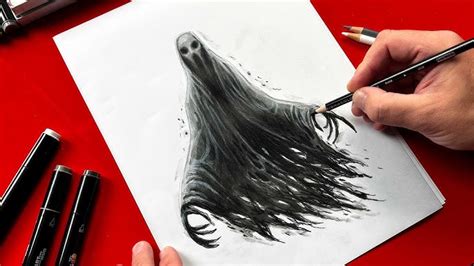 Ghost Drawing Techniques