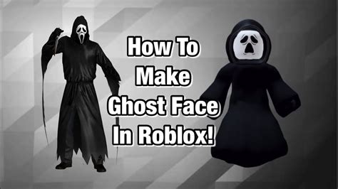 Ghost Face - Roblox