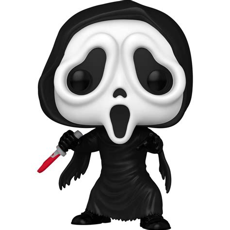Get Spooky with the Ghost Face Funko Pop - The Perfect Addition to Your Horror Collection