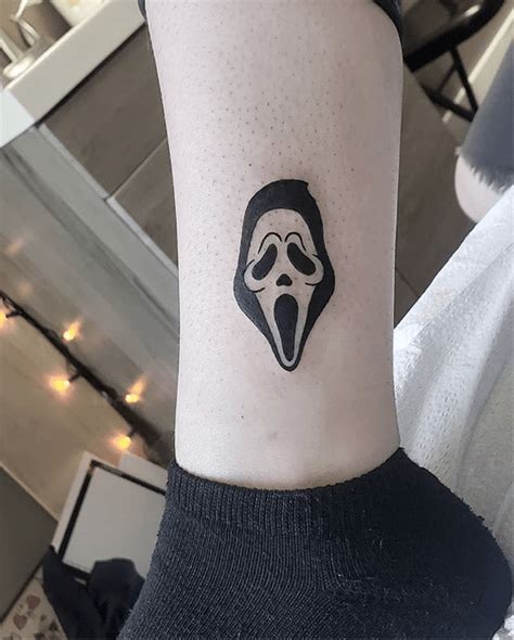 Ghost Face Tattoos