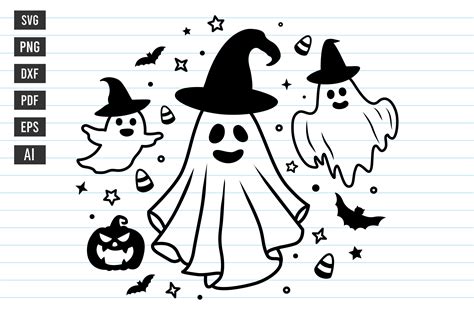 78+ Ghost Halloween SVG, Cute Halloween Ghost SVG Graphic By Catandme · Creative Fabrica. Ghost SVG Clipart Halloween Cricut File Templates Silhouette Ghosts Template Cut Printable Chicfetti Article Decorations Webstockreview Choose Board Decor 37kb