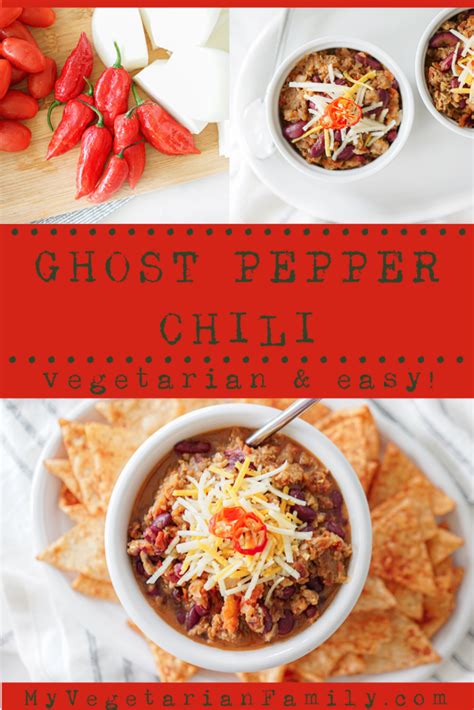 Ghost Pepper Chili Recipe