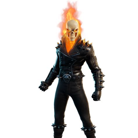 Unleash the Fiery Power of the Spirit of Vengeance with Ghost Rider Skin in Fortnite - Ride into Battle with Marvel's Legendary Anti-hero!