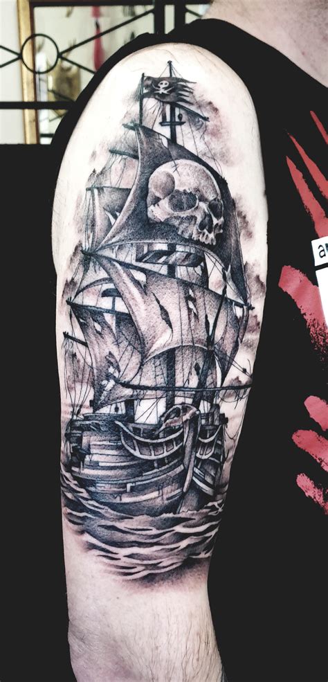 Drewski « // Ghost Ship Tattoo // Virginia Beach // 757