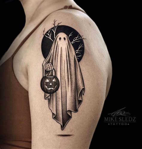 Ghost Tattoo Ideas